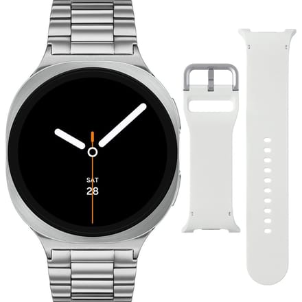 Samsung Special Edition Galaxy Watch 8 Zilver/Zilverkl Staal 44mm