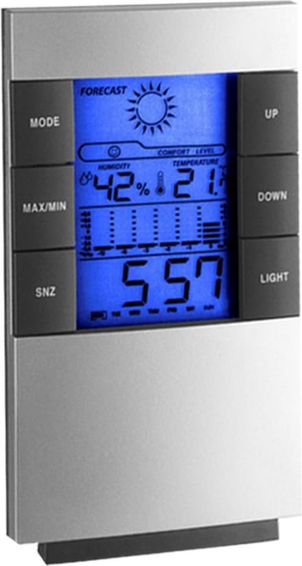 Moon weerstation digitaal