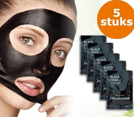 Blackhead killer /  mee-eter masker 5 stuks
