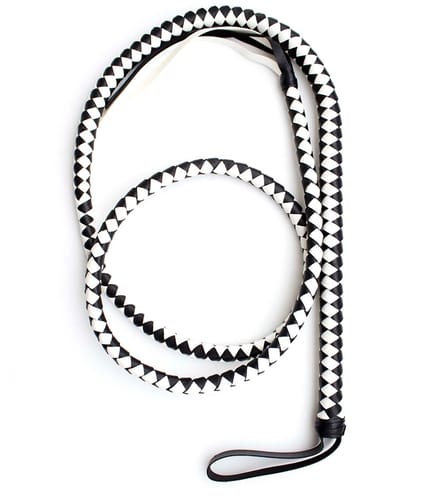 Smart Moves - Zweep - 190 cm - Zwart/Wit