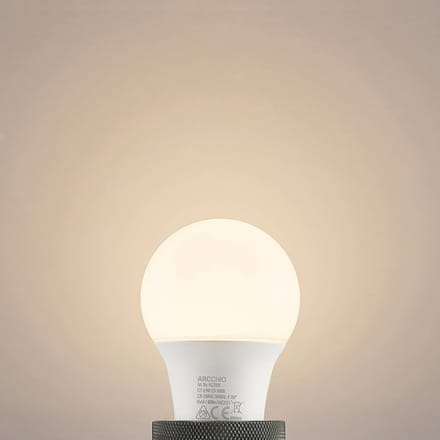 Arcchio LED lamp E27 A60 4,9 W opaal 3.000 K 480 lm