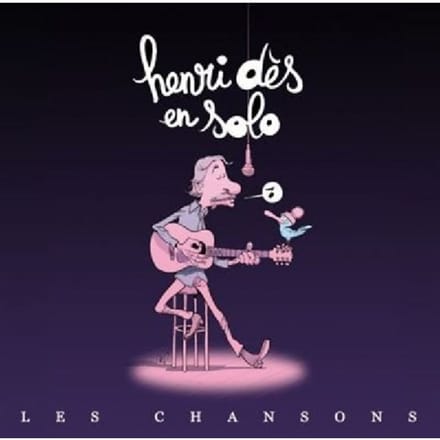 Henri Dès - Henri Dès En Solo "Les Chansons" (CD)