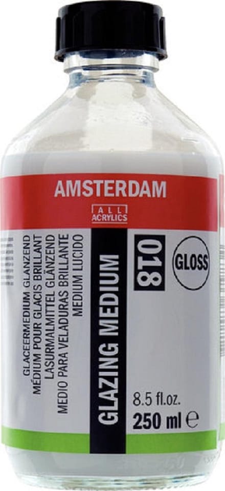 Amsterdam glaceermedium glanzend 250 ml 018