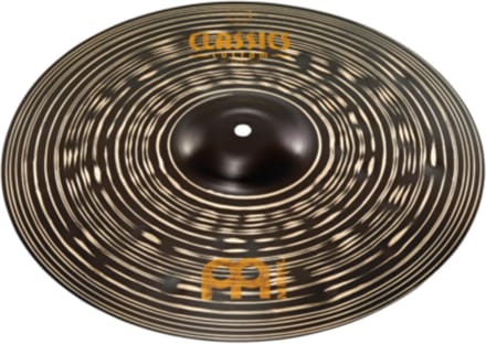 Meinl Classics Custom Dark Crash 18" CC18DAC - Crash bekken