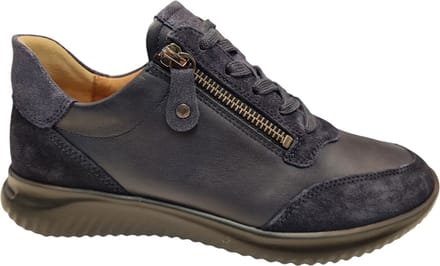 Hartjes 162.1141/31 47.47 G Dames Veterschoenen - Blauw - 37.5