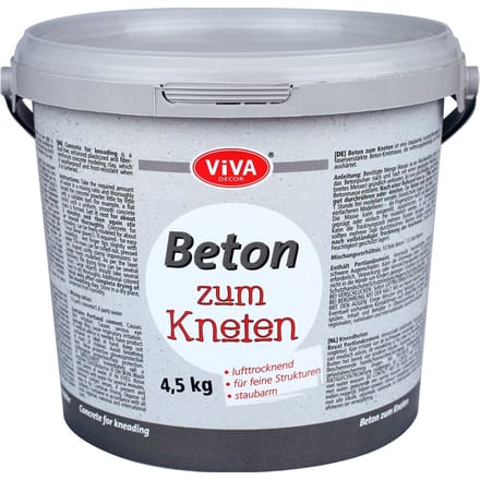 Viva Decor Kneedbeton 4.5 Kg Grijs