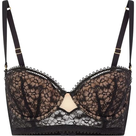 Demi-bustier met beugels voor dames Huit Zazie