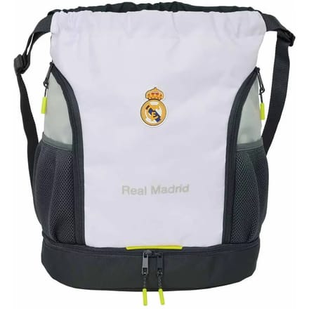 Schoolrugzak Real Madrid C.F. Wit 35 x 40 x 1 cm
