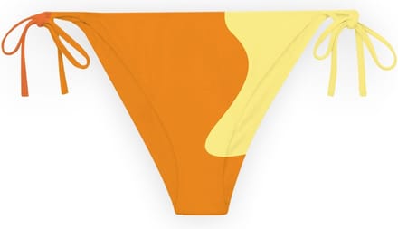 Sea'sons Official - Kleurveranderend - Triangle Bikinibroek - Oranje-Rood - S