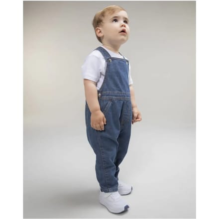 Baby jeans overall Larkwood Dungarees