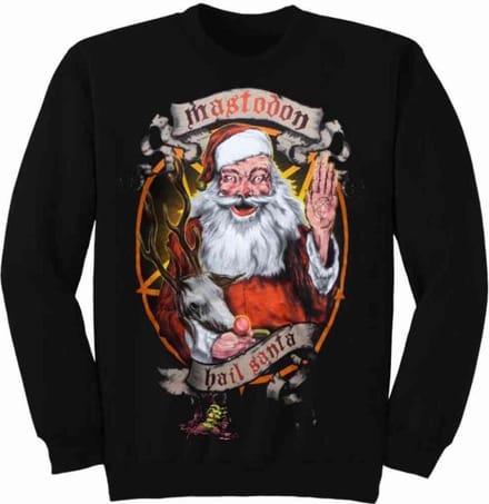 Mastodon - Hail Santa Holiday Kersttrui - S - Zwart