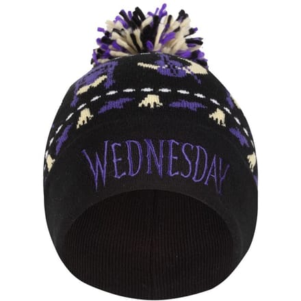 Wednesday Midnight Unisex Beanie - meerkleurig - Standard