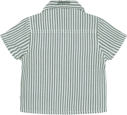 Noppies Overhemd stripe Baby Maat 80
