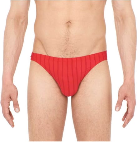 HOM Chic comfort micro briefs (1-pack) - heren micro slip - rood