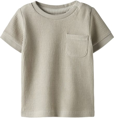 NAME IT - NBMJUSH SS TOP - Baby - Blouses / Overhemden