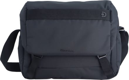 Discovery Schoudertas | Messenger voor laptop Downstown -Zwart - D00950.06 - Zwart