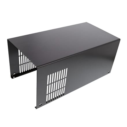 AEG schouw, boven, zwart 4055353462