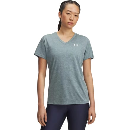 V-hals damesshirt Under Armour Tech Twist