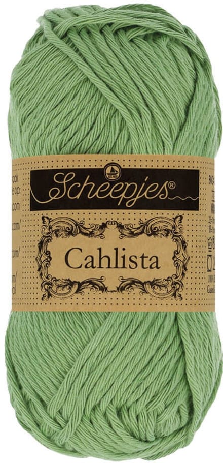 Scheepjes Cahlista Sage Green (212)