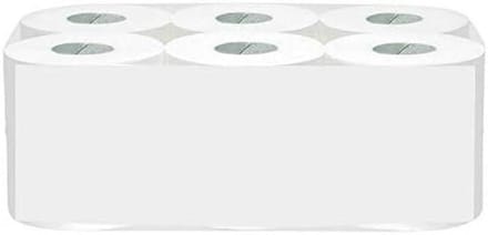 Toiletpapier Mini Jumbo - Grote rollen - Huishoudelijk gebruik - 2-laags cellulose - 145 meter - Wit