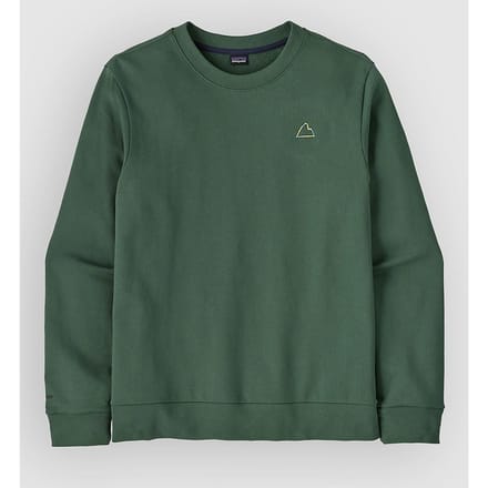 Patagonia Fitz Roy Massif Daily Crew Sweater groen