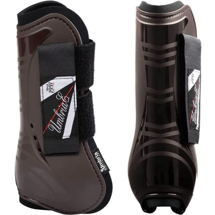 Neopreen en plastic peesbeschermers voor paard Umbria Equitazione