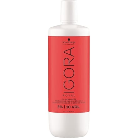 Schwarzkopf Professional Igora Royal Olie ontwikkelaar Haarkleuring Unisex 1000 ml
