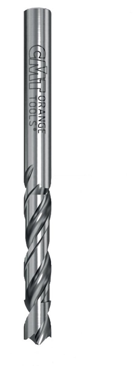 VHM drevelboor, Ø4 x 27 / 55 mm. S=Ø4 - LINKS