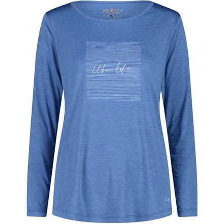 Dames-T-shirt met lange mouwen CMP