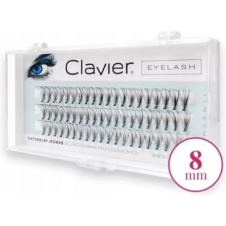 Clavier - Eyelash Tufts Eyelashes 8Mm