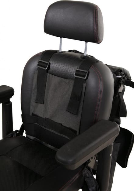 Torba Luxe rolstoel & scootmobieltas - zwart