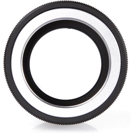 Fotga Adapterring voor M42 Lens naar Micro 4/3 Mount Camera Olympus Panasonic DSLR Camera black