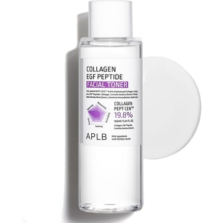 APLB Collageen EGF Peptide Toner 160 ml #160ml 1PCS white