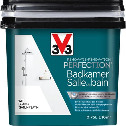 V33 Perfection Badkamer - 0.75L - Pluim
