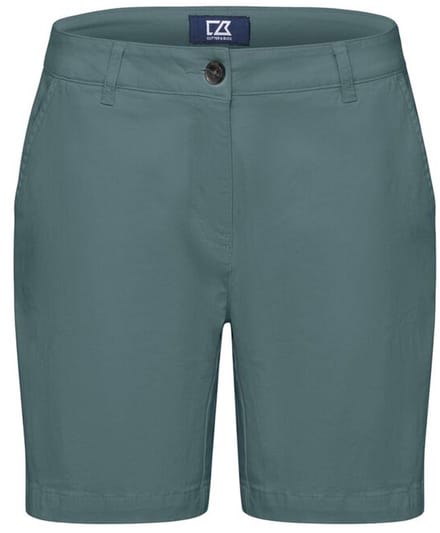 Cutter & Buck Edgemont Shorts Dames 356423 - Dennengroen - S