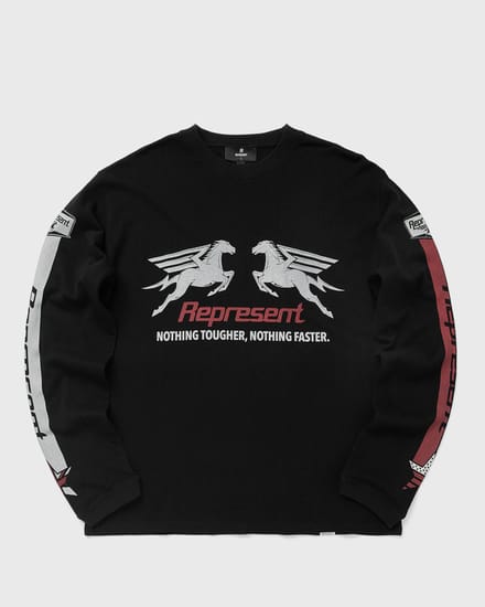 MESH PEGASUS LONG SLEEVE TEE