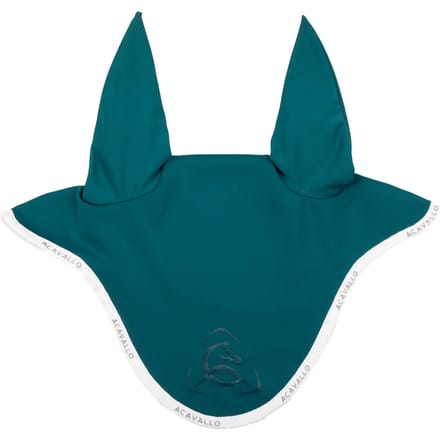 Vliegennet voor paard van silicone Acavallo Lycra