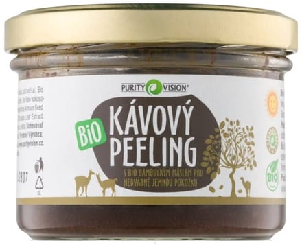 Purity Vision - Bio Coffee peeling 175 g - 175.0g
