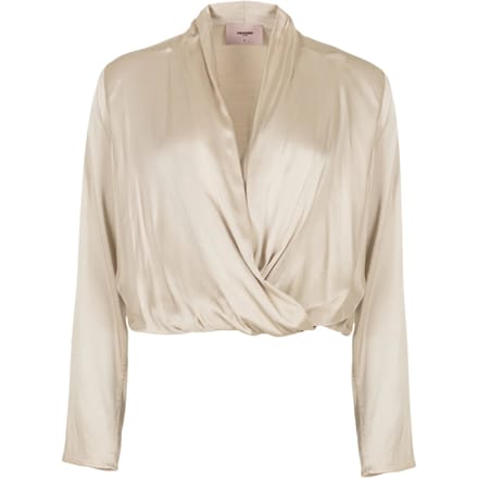 Freebird Top  Beige Tjitske Ls