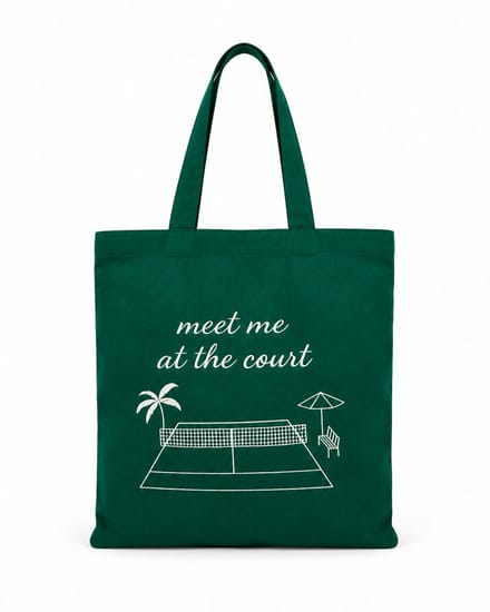 Meet me at the court padel bag