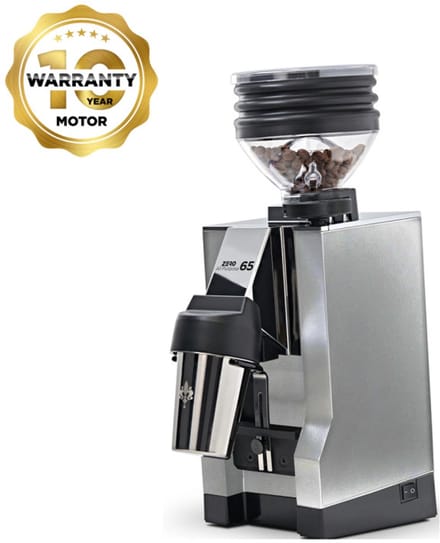 Eureka Mignon Zero 65 All Purpose Espresso elektrische koffiemolen - Chrome