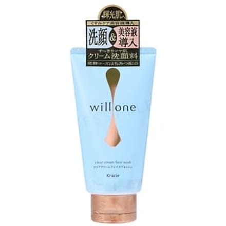 Kracie - willone Clear Cream Face Wash 120g