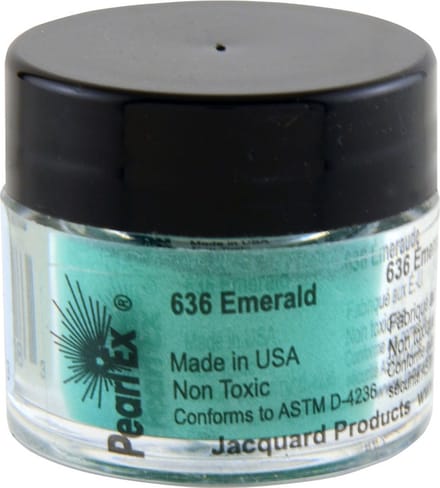 Jacquard Pearl Ex Pigment Smaragdgroen 3 gr