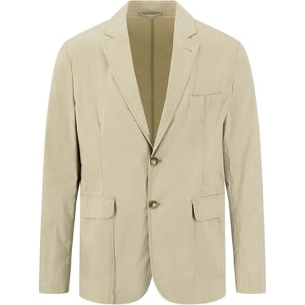 Fynch-Hatton Blazer Solid Color Travel Lightweight Pistache / male