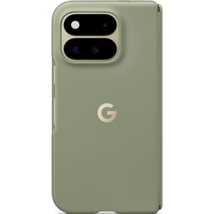 Origineel Google Pixel 11 Pro Fold Hoesje PixelSnap Back Cover Groen