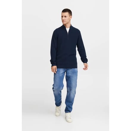 Blend He BHCodford Zipp Heren Trui - Maat M