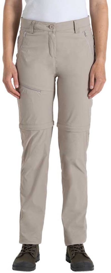 Craghoppers Nosilife Pro Broek Beige 46 / Regular Vrouw