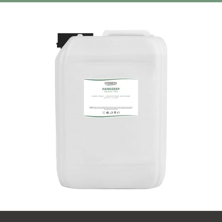Handzeep - Groene Thee - Transparant - 5 Liter - Cosmeya | Navullen.com Navullen Cosmeya.nl Ltr Jerrycan Navulling