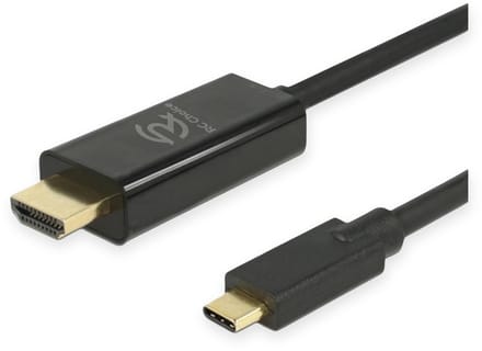 USB C naar HDMI Kabel - 4K 30Hz - 1.8 meter - USB-C Male naar HDMI Male
