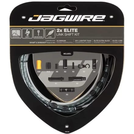 Derailleur kabelkits Jagwire Elite Link Shift (x2)